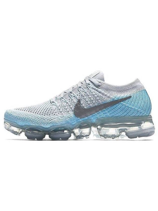 Air VaporMax Flyknit Low Top Sneakers Ice Flash - NIKE - BALAAN 2