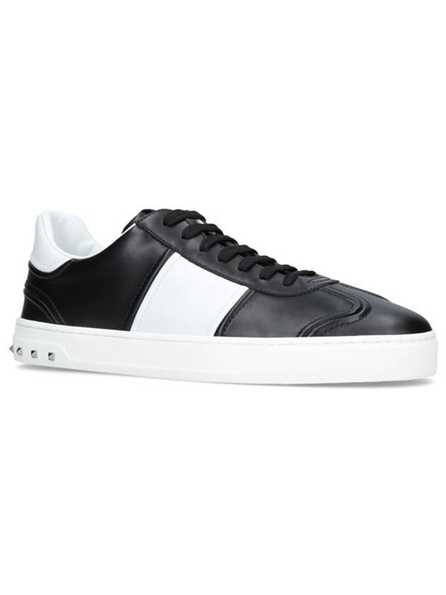 Flycrew Low Top Sneakers Black - VALENTINO - BALAAN 3