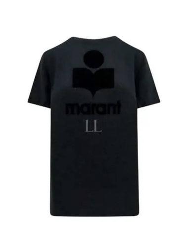 24 Zwell TS0001FB A1N09E 01BK Tee - ISABEL MARANT - BALAAN 1