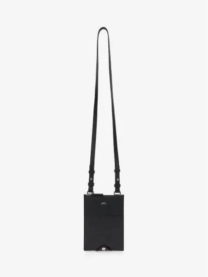 Men's Charles Cross Bag Black - A.P.C. - BALAAN 2