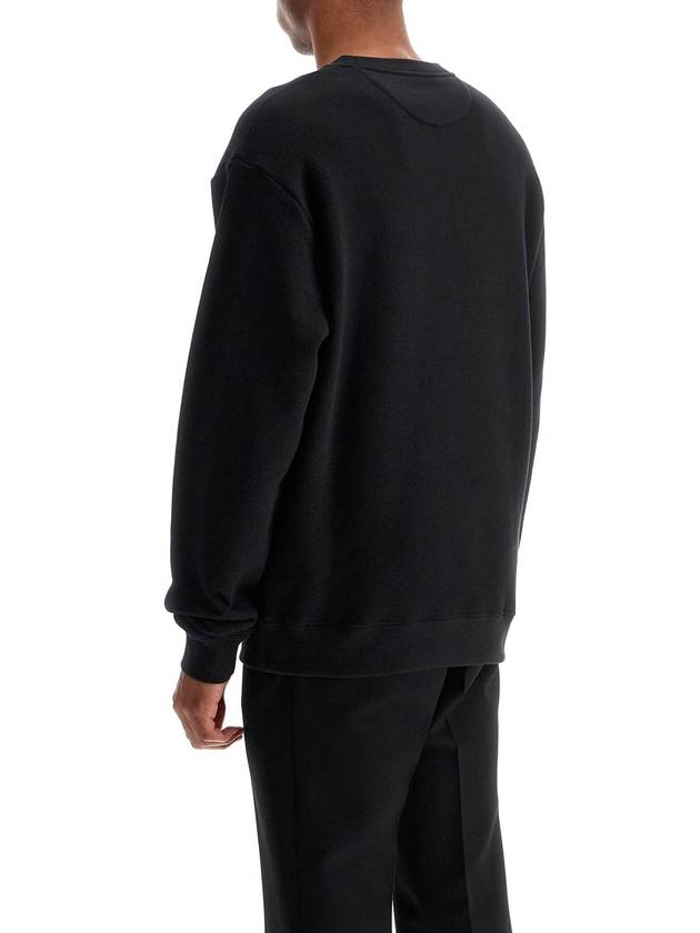 crewneck sweatshirt with logo - VALENTINO - BALAAN 3