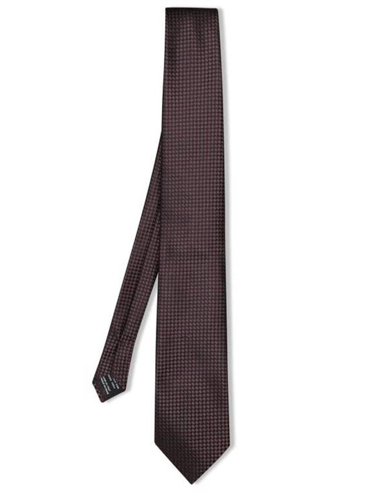 Tie STE001 SPS73 KB650 Brown - TOM FORD - BALAAN 1