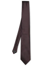 Tie STE001 SPS73 KB650 Brown - TOM FORD - BALAAN 1