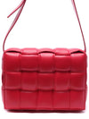 Gold Padded Cassette Cross Bag Strawberry - BOTTEGA VENETA - BALAAN 2