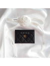 Classic Card Holder Grained Calfskin & Gold Black - CHANEL - BALAAN 10