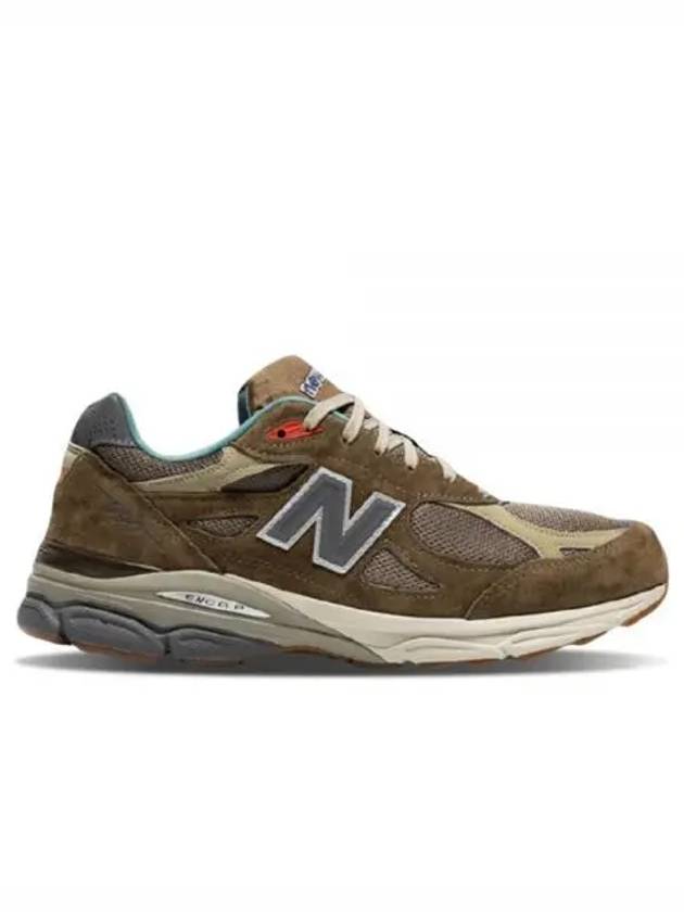 990V3 Anniversary Low Top Sneakers Brown - NEW BALANCE - BALAAN 2