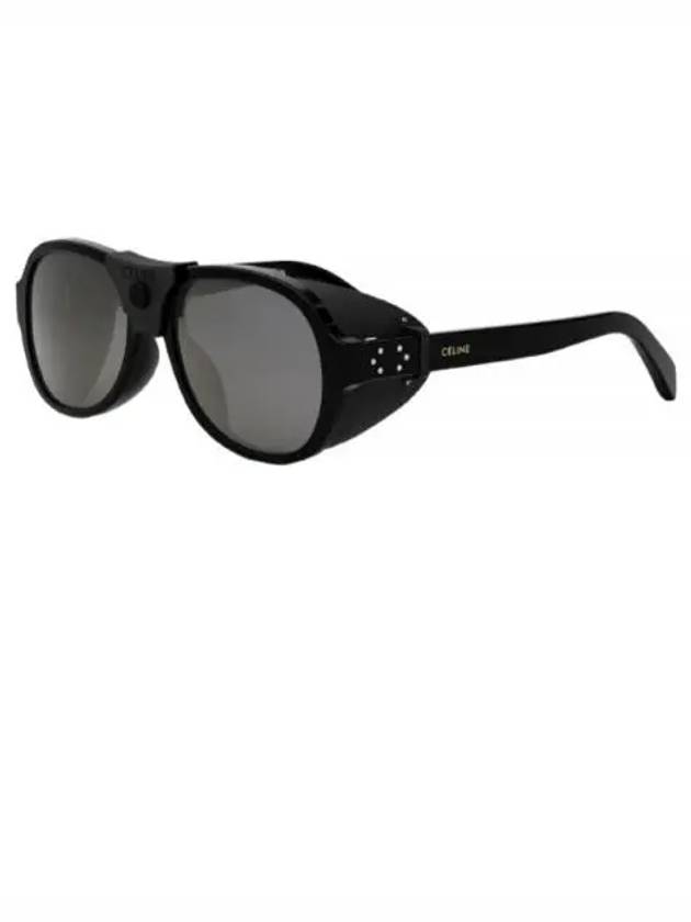 Eyewear Frame 57 Sunglasses Black - CELINE - BALAAN 2