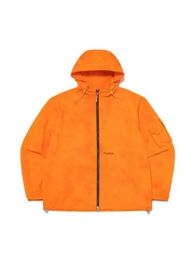 KODAK Apparel Trip Nature Tint Tie Dye Jacket ORANGE - KODO - BALAAN 1