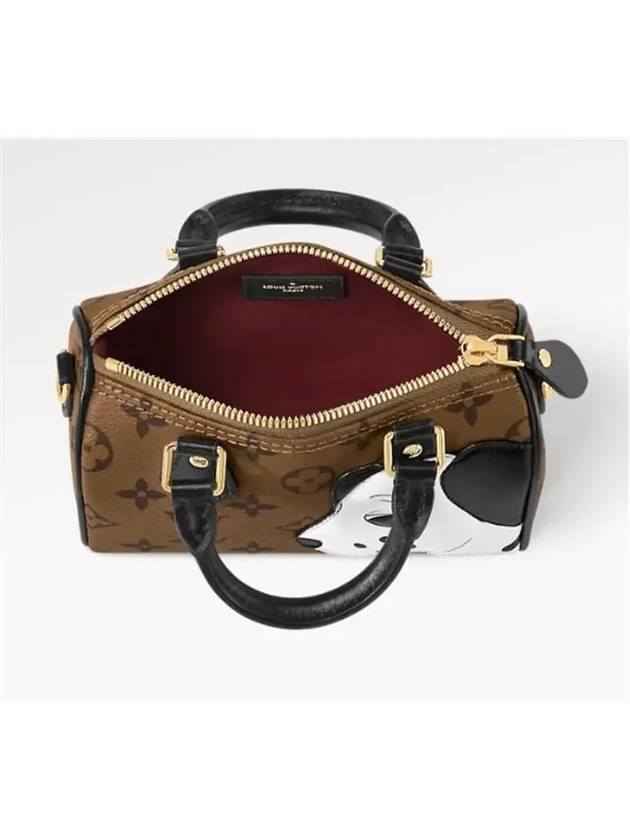 Domestic Stock A S Gift Wrapped Nano Speedy Women Shoulder Bag M83688 - LOUIS VUITTON - BALAAN 4