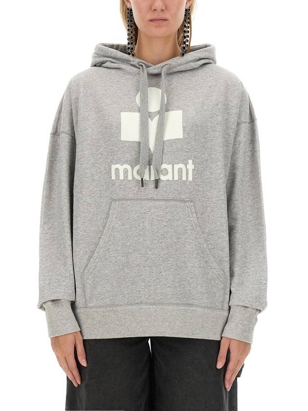 "MANSEL" SWEATSHIRT - ISABEL MARANT ETOILE - BALAAN 1