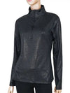 W Pro Warm Sparkle Half Zip Top CU5931 010 - NIKE - BALAAN 3