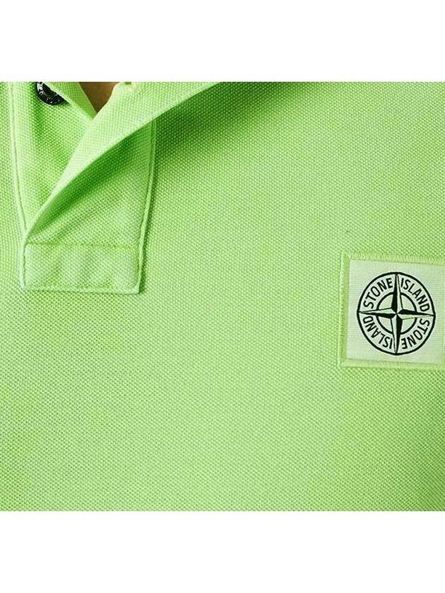 Logo Patch Vintage PK Tshirt 661522S67 Green - STONE ISLAND - BALAAN 5