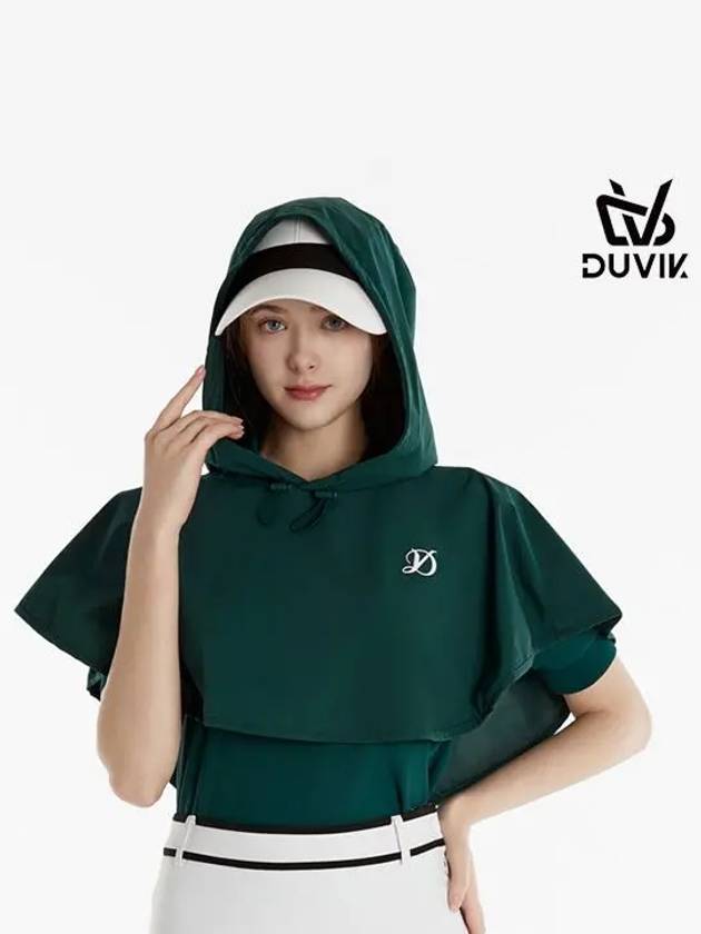 Seam sealing waterproof rain hood hat DD1WAC702LB - DUVIK - BALAAN 4