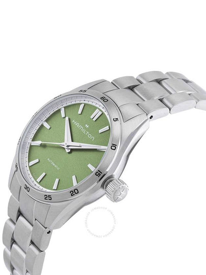 Hamilton Jazzmaster Automatic Green Dial Watch H36105160 - HAMILTON - BALAAN 2