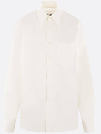 MM6 Shirt S62DT0027 S47294101 WHITE - MAISON MARGIELA - BALAAN 2