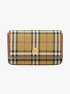 Hampshire Check Cross Bag Archive Beige - BURBERRY - BALAAN 2