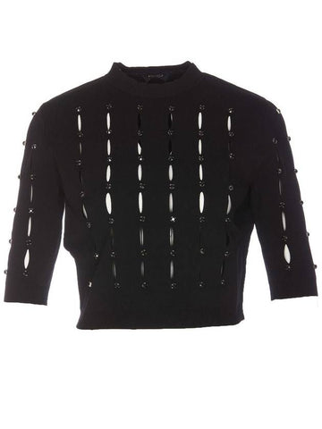 Liu Jo Sweaters Black - LIU JO - BALAAN 1