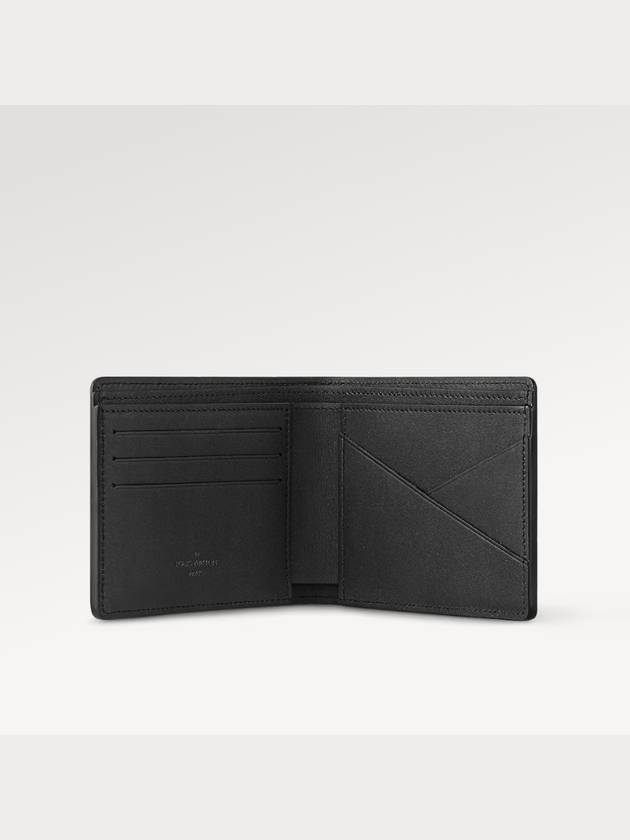 LV Aerogram Multiple Half Wallet Black - LOUIS VUITTON - BALAAN 5