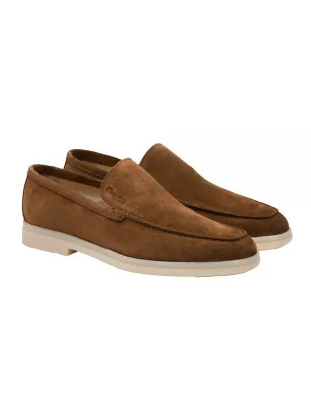 EDG006 9CA F0AXO Greenfield Suede Loafers - CHURCH'S - BALAAN 1