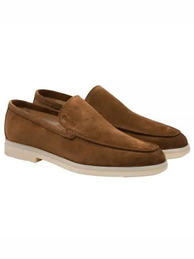 Greenfield Suede Loafers Brown - CHURCH'S - BALAAN 1