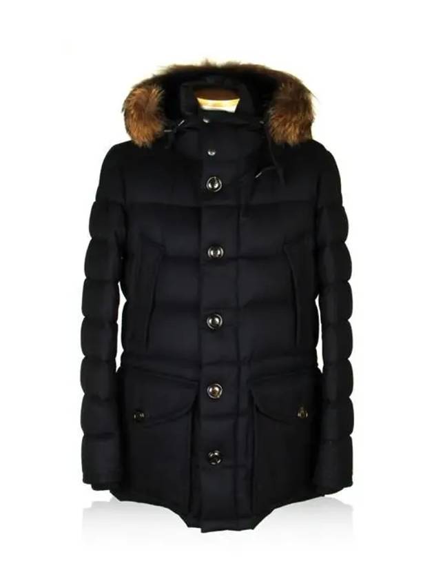 Rethe Fur Padding Black - MONCLER - BALAAN 2