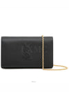 YSL Bel de Jour Chain Shoulder Cross Bag Black 559075 - SAINT LAURENT - BALAAN 1