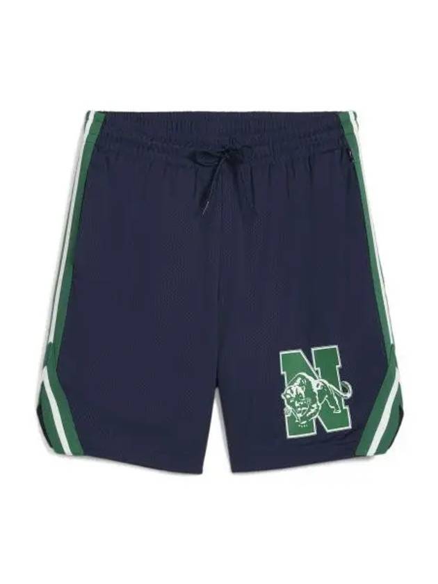 Lacrosse Shorts Navy - PUMA - BALAAN 2