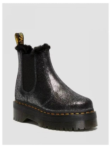 2976 Quad Furlined Distressed Metallic - DR. MARTENS - BALAAN 1