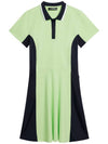 Women s Dolores Dress Paradise Green GWSD09466 M073 - J.LINDEBERG - BALAAN 1