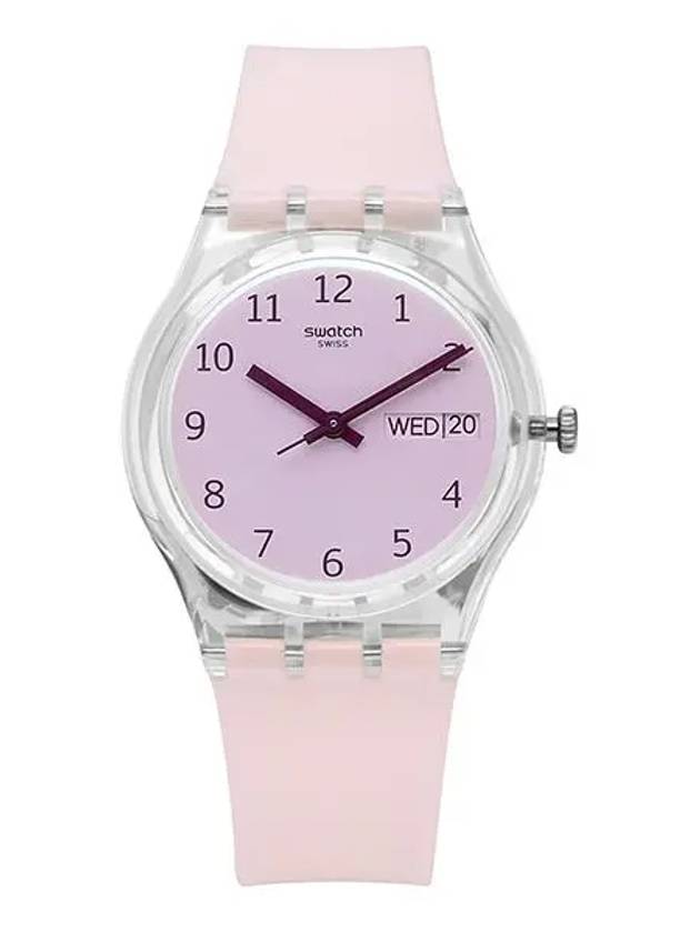 GE714 Transformation ULTRAROSE Women's Watch Women's Urethane Watch - SWATCH - BALAAN 2