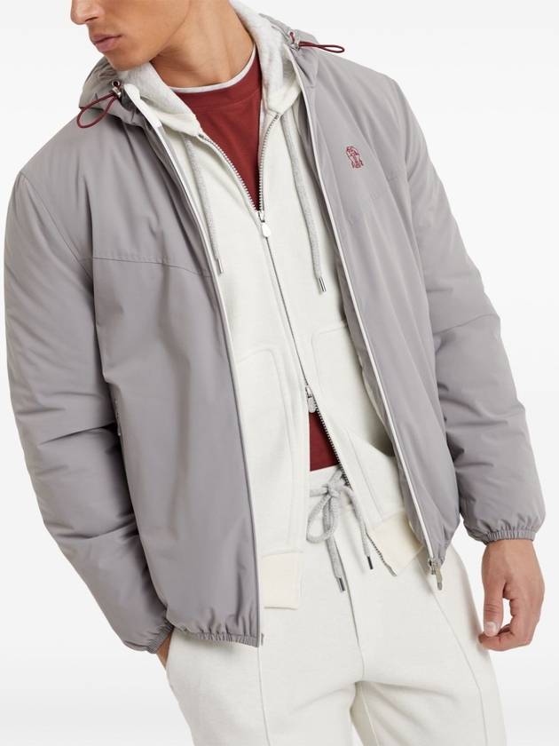 Jacket MM40A7431G CLB82 Gray - BRUNELLO CUCINELLI - BALAAN 7