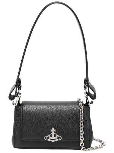 Hazel Small Shoulder Bag Black - VIVIENNE WESTWOOD - BALAAN 1