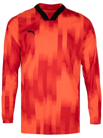 Team Target Goalkeeper LS Jersey Long Sleeve T-Shirt Red - PUMA - BALAAN 1