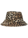 Leopard Print Bucket Hat - GANNI - BALAAN 2