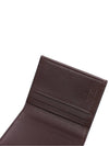 Men's V Logo Signature Card Wallet (2Y2P0T39_LMG_KG8_23S) - VALENTINO - BALAAN 6