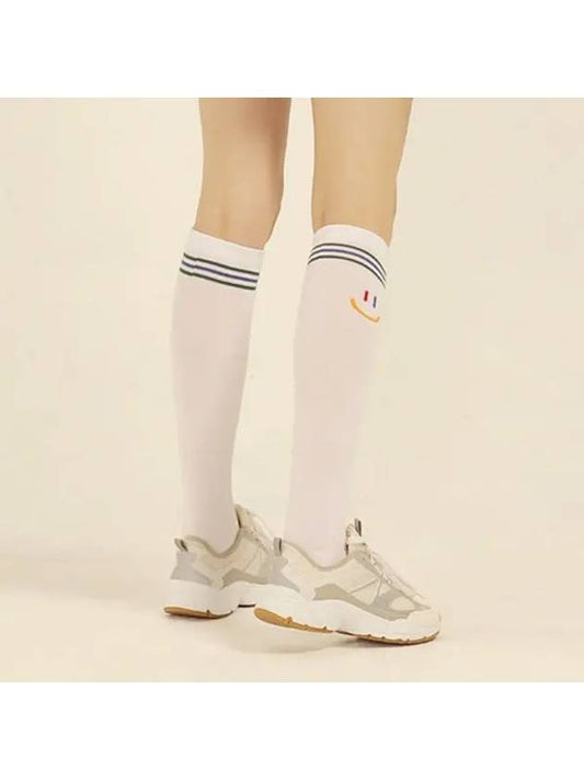 LaLa Knee Socks White - LALA SMILE - BALAAN 1