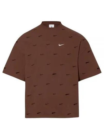 Jacquemus Swoosh T-Shirt Kakao Wow Asia - NIKE - BALAAN 2