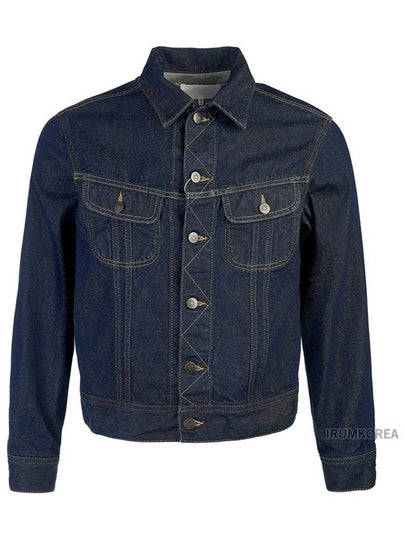 Pendleton Denim Jacket Blue - MAISON MARGIELA - BALAAN 2