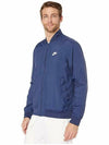 Men's Woven Player Bomber Jacket Navy - NIKE - BALAAN 2