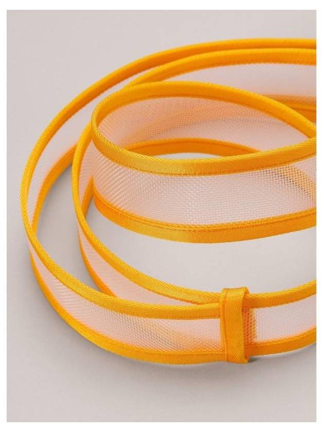 Heliad Belt 38mm Yellow - ARC'TERYX - BALAAN 4