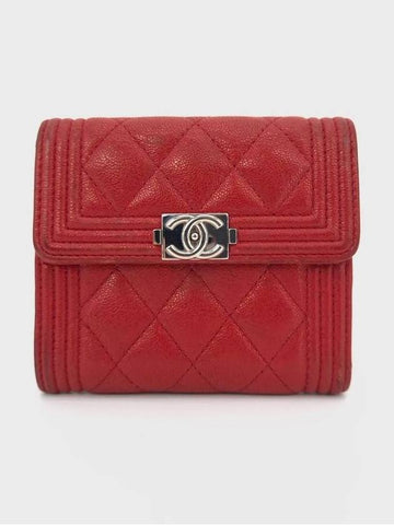 boy half wallet - CHANEL - BALAAN 1