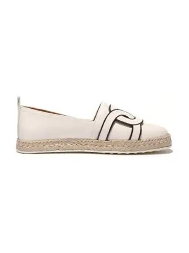 Women's Leather Kate Slip-Ons White - TOD'S - BALAAN 2