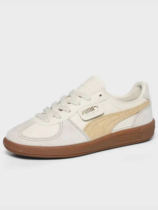 Palermo Leather Low Top Sneakers Alpine Snow Gum - PUMA - BALAAN 5