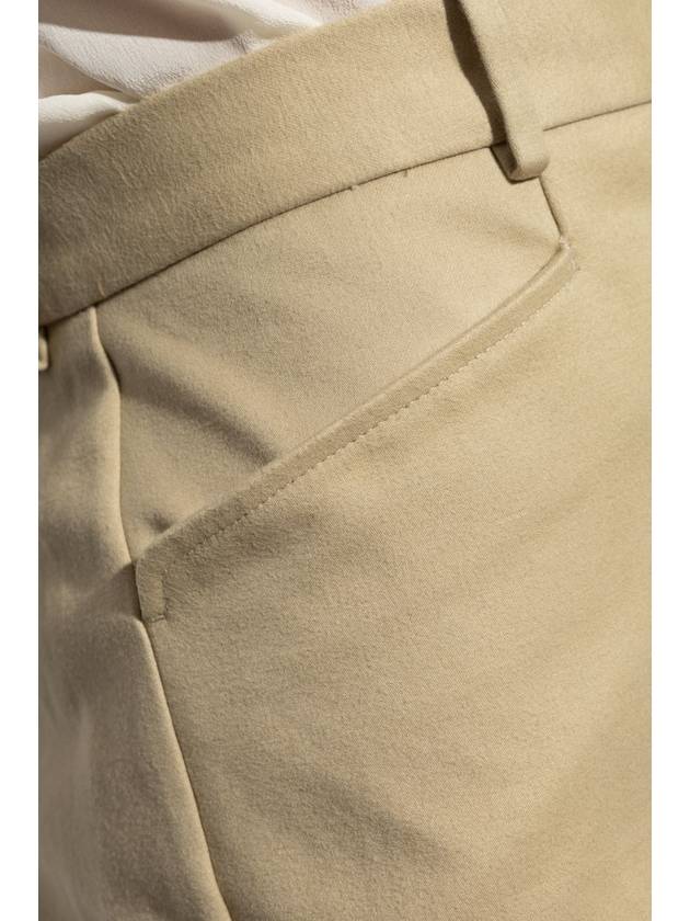 Tom Ford Cotton Trousers, Women's, Beige - TOM FORD - BALAAN 5