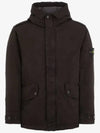 David-TC Down Short Parka Black - STONE ISLAND - BALAAN 2