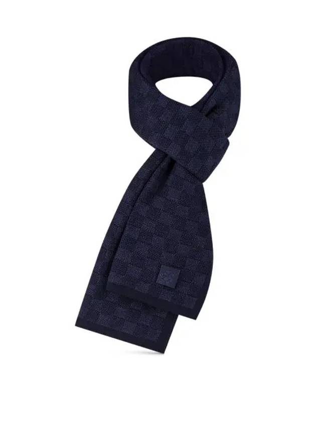 Neo Petit Damier Scarf Navy - LOUIS VUITTON - BALAAN 5