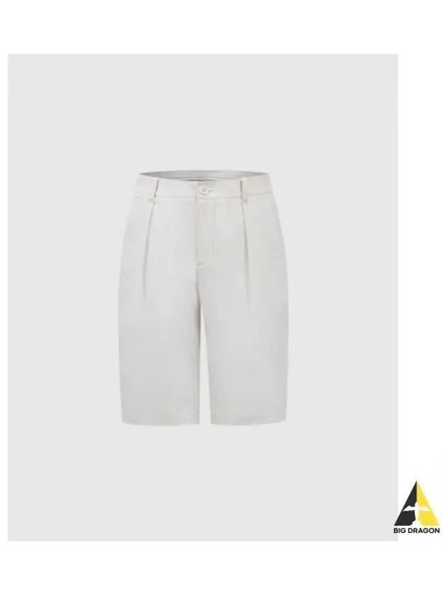 TRAVISMATHEW Men s Basic Shorts White - TRAVIS SCOTT - BALAAN 1