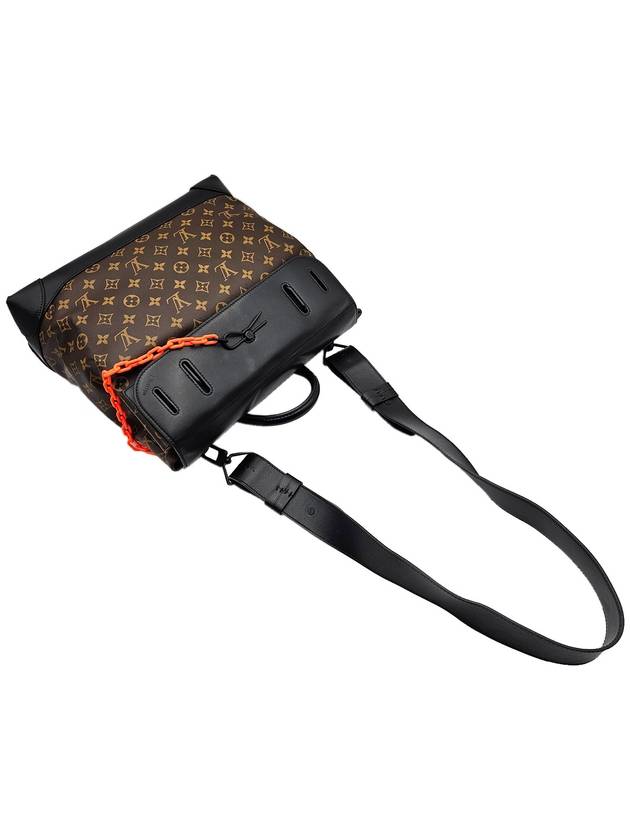 Louis Vuitton M44473 Virgil Abloh Monogram Steamer PM 2WAY - LOUIS VUITTON - BALAAN 4