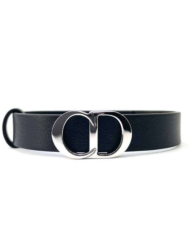 CD icon leather bracelet B1723 - DIOR - BALAAN 2