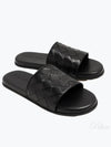 Intrecciato Leather Slippers Black - BOTTEGA VENETA - BALAAN 2